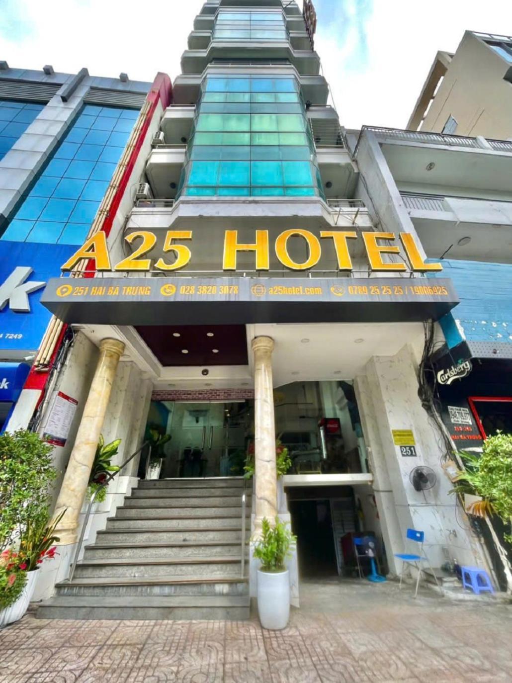 A25 Hotel - 251 Hai Ba Trung Hcm Ciudad Ho Chi Minh  Exterior foto