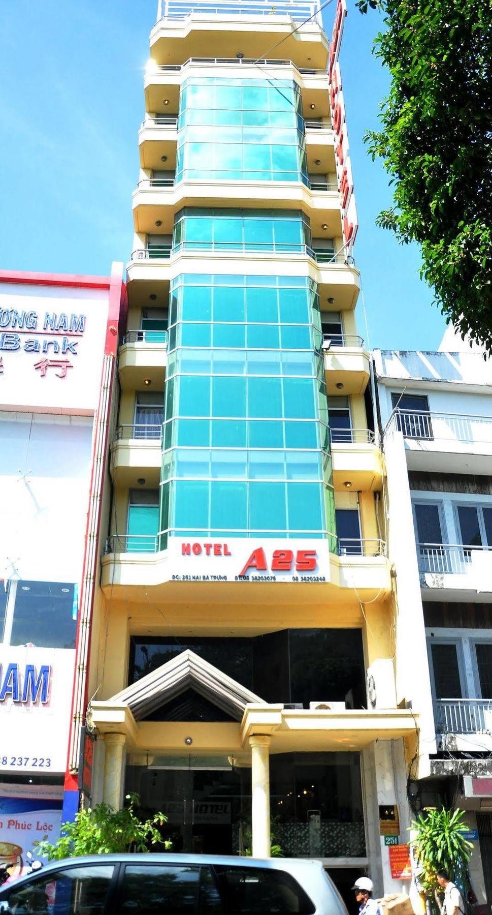 A25 Hotel - 251 Hai Ba Trung Hcm Ciudad Ho Chi Minh  Exterior foto